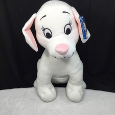 Disney 101 Dalmatians Girl 20  Plush Jumbo Stuffed Animal New w/ Tags 9802