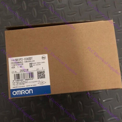 NX1P21040DT 1PCS New Omron NX1P2-1040DT Programmable Controller PLC Module
