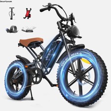750W E-Bike S-Pedelec 48 km/h 48V 17Ah herausnehmbarer Akku …