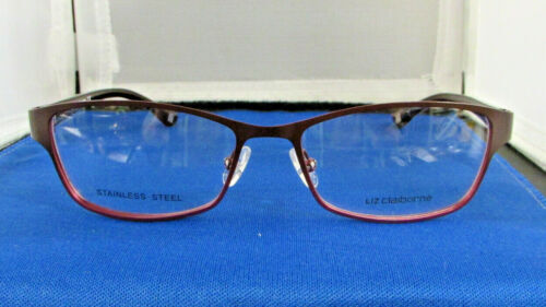 Liz Claiborne Women Glasses Frame Red Tone LC NO.39 53[]20 140 Eyeglasses Liz Claiborne Women Glasses Frame Red Tone LC NO.39 53[]20  main image 3