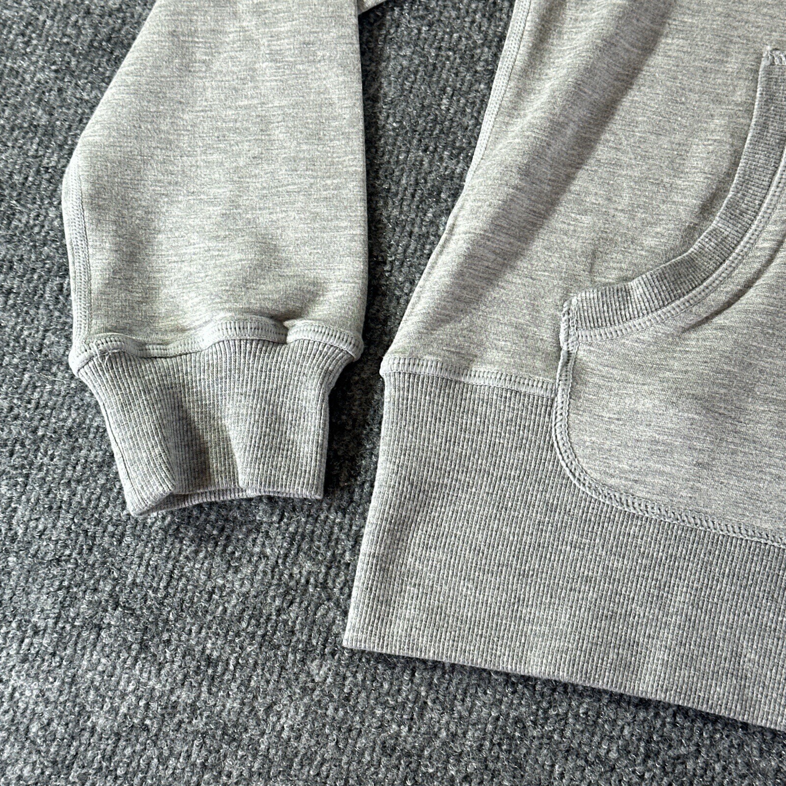 Straight Down Jacket Womens Medium Gray Long Slee… - image 3