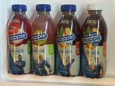 New Snapple Fantastic Four First Steps Movie Promotion Set of 4 Unopened Bottles