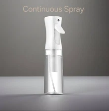 Continuous Mist Spray Bottle 1 pack/2 Pack 300ml/ 10oz Ultra Fine Water Mist