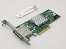 DELL H200E 6Gbps SAS FW:P20 LSI 9200-8E IT Mode ZFS FreeNAS unRAID NoROM