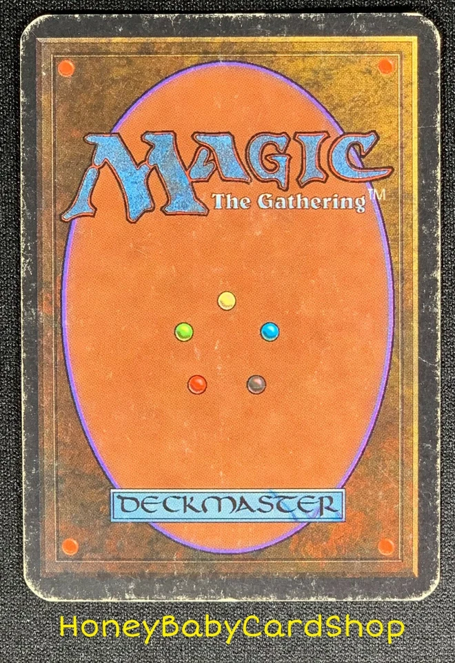 MTG Limited Edition Alpha 1993 Fireball HP Card LEA Common Set Old School 93/94 - Image 3 of 3