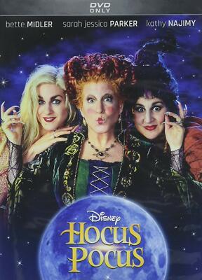 Nissy盤 「HOCUS POCUS 4」CD + DVD DISNEY HOCUS POCUS DVD NEW! HALLOWEEN WITCHES, BETTE MIDLER, FUN