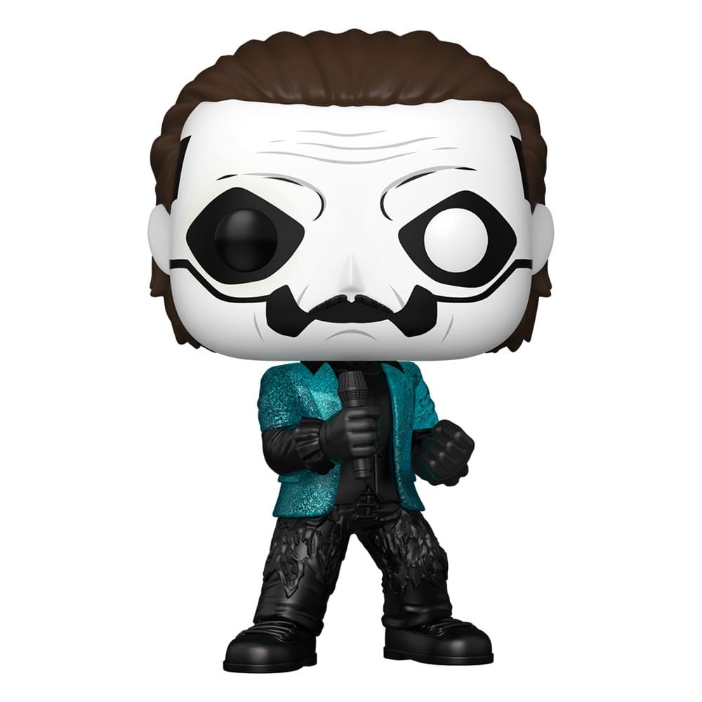 Funko POP! Rocks Ghost Figurine Vinyl Glam 9 Cm