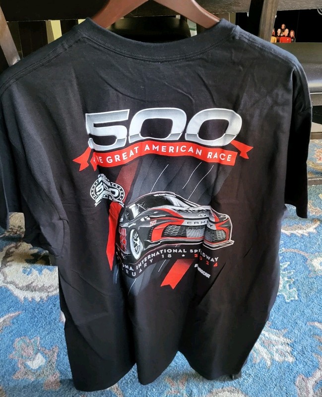 *NEW* NASCAR Daytona 500 2024 T-Shirt Red Men’s XL w/ Tags