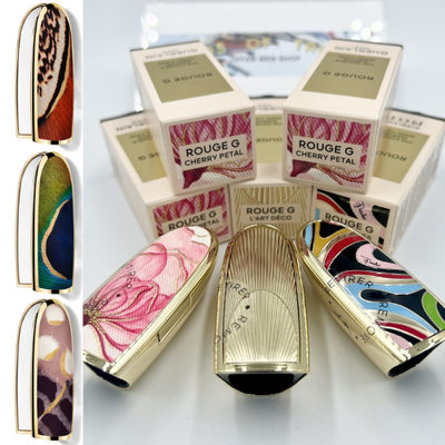 GUERLAIN Rouge g cherry blossoms Limited total of 10 colors Case