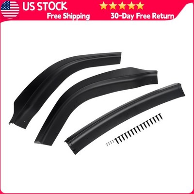 For Chrysler 300 300c 300s Touring 15-23 Matte Blackk Front Lip Spoiler Splitter