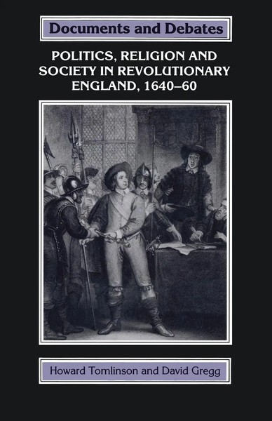 Politics, Religion And Society In England 1640-1660 David Gregg (U. A.) Buch-image