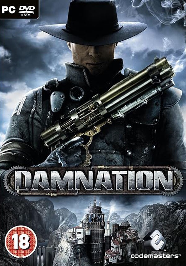 Damnation (PC GAME) New & Sealed - Fast & Free UK Delivery