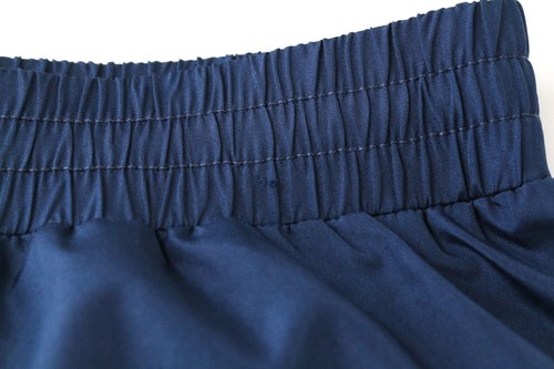 SWEATY BETTY W29 Blue Shorts Women's Zip Pocket Pull-On Sportswear Gymwear - Picture 6 of 6