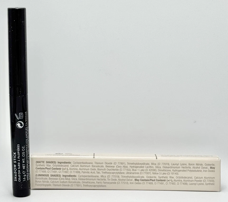 Barra de sombra Merle Norman - Tostadas - 0,05 oz. Tamaño completo nuevo en caja Foto 2 de 4