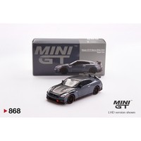 Mini Gt - Nissan GT-R Nismo 2024 Nismo Stealth Gray - MGT00868 (Rhd)