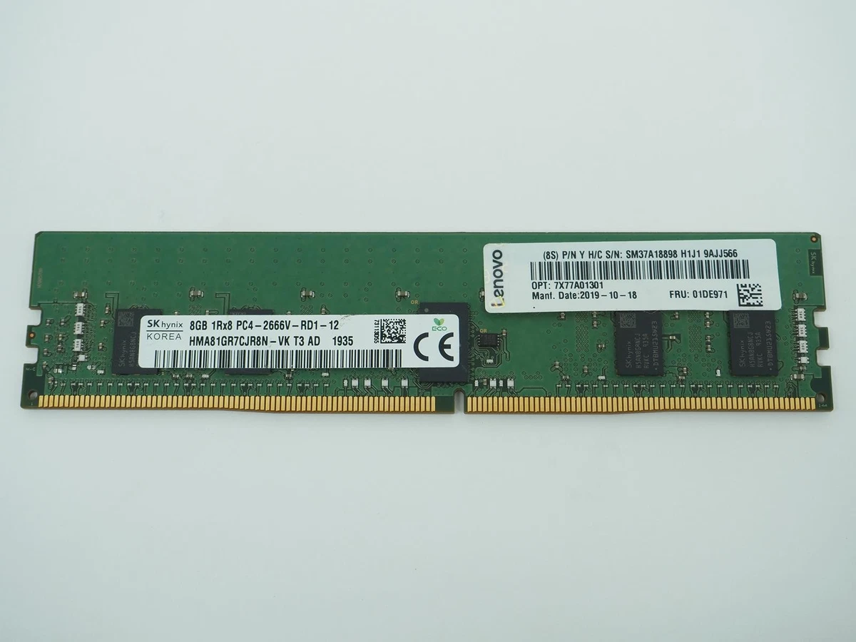 SK hynix DIMM DDR4 SDRAM Network Server Memory (RAM) for sale | eBay