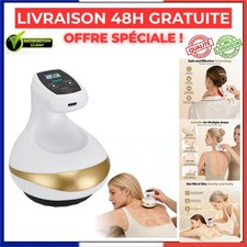Appareil de massage anti-cellulite électrique Gua Sha aspiration chaleur