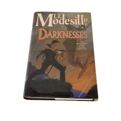 Darknesses: The Second Book of the Corean Chronicles by L. E. Modesitt Jr. HCDJ