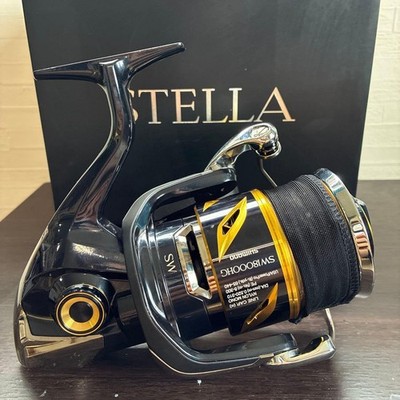 SHIMANO Spinning Reel 20 STELLA SW 18000HG 5.7:1 X-Protect Exc+++++