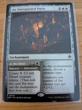 MTG An Unexpected Party   At the Door 0029 The Hobbit M/NM Free UK P&P