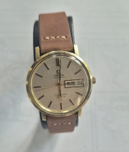 Omega - Seamaster De Ville - Automatic - Vintage 14K Gold Filled Men Watch