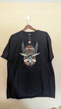 Nwt Harley Davidson Looney Tunes Wile E. Cayote Sz Xl 22x30
