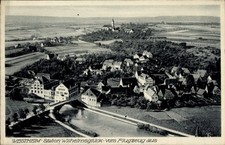 Ak Westheim bei Oettingen Mittelfranken, Station Wilhelmsglück,... - 11263729