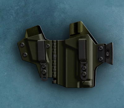TREX ARMS Sidecar Holster with Mag Carrier SIG P320 3.9'', TLR-7A/X, Left Hand