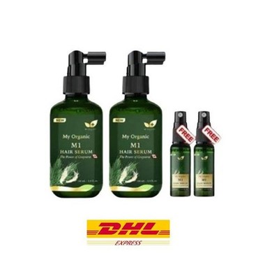 2 free 2  My Organic Tonic Hair Hair Solution Reduce Hair Loss Growth Natural