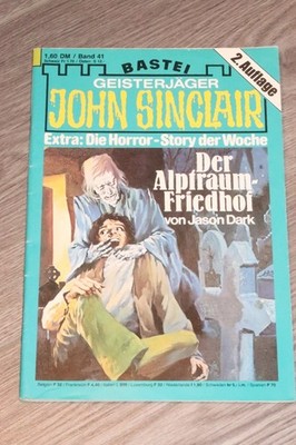 JOHN SINCLAIR: Der Alptraum-Friedhof - 2. Auflage # 41