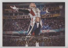 2023 Chronicles WWE Luminance Bronze The American Nightmare Cody Rhodes #175 e6j