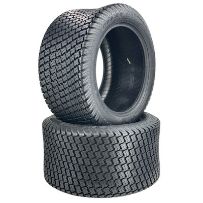 Set of 2 - 26x12.00-16 4 Ply Grassmaster Flat Profile