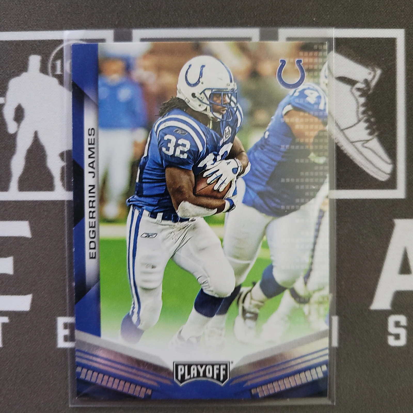 Edgerrin James 2019 Panini Playoff #60
