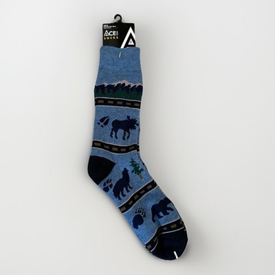Ace USA Wolfe, Moose, Bear Socks