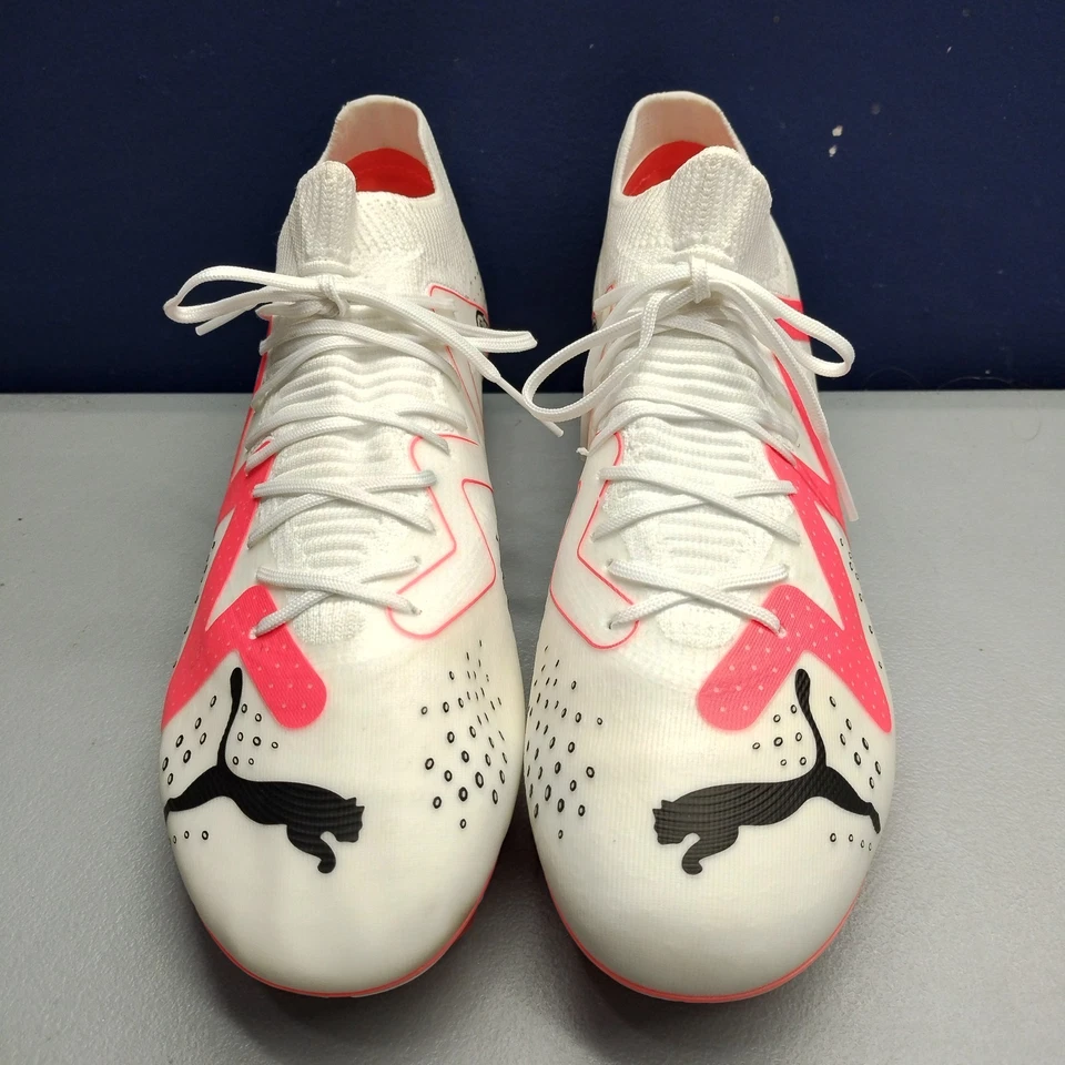 PUMA Future Match FG/AG Soccer Cleats Womens US Size 10 Multi Lace Up 107371-01 - Image 2 of 4