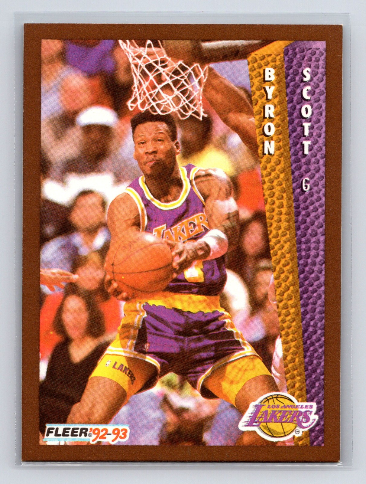 1992-93 Fleer - Byron Scott #111