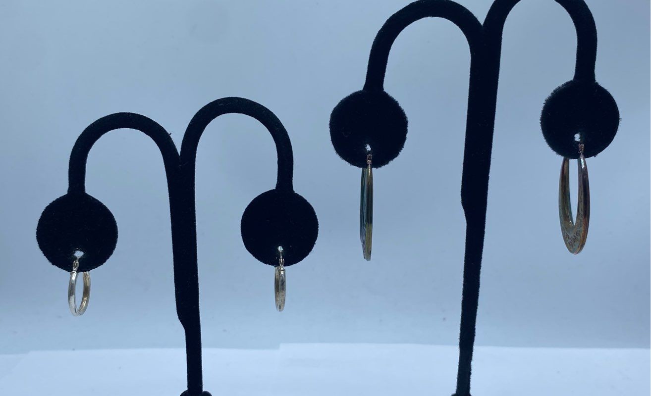 Sterling Silver Assorted Ring/Bracelet/Earring Je… - image 5