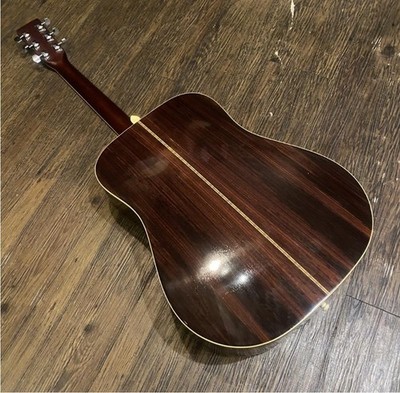 Acoustic Guitar Aria W 200 1970s Spruce Top Rosewood Body Natural
