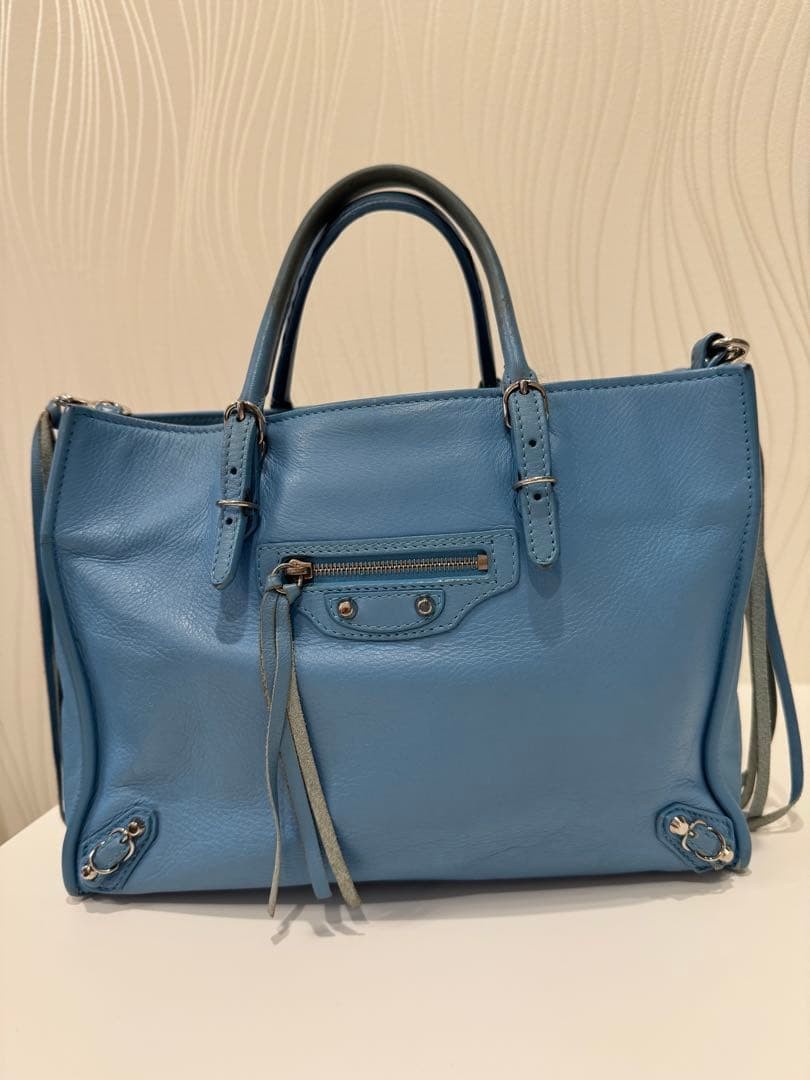 Balenciaga Paperback Bag  Auth From Japan RA