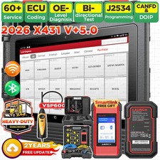 Launch X431 Pro3s Smartlink Hd Heavy Duty Truck Car Scanner J2534 Programming