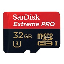 SanDisk Extreme PRO 32GB UHS-I/U3 Micro SDHC