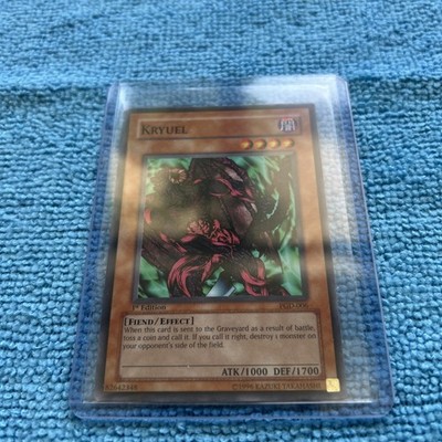 Kryuel PGD-006 Yu-Gi-Oh! Non-Holofoil Rare 1st Edition LP