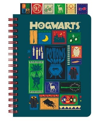 Insight Editions Harry Potter: Hogwarts Spiral Notebook (Spiral Bound)