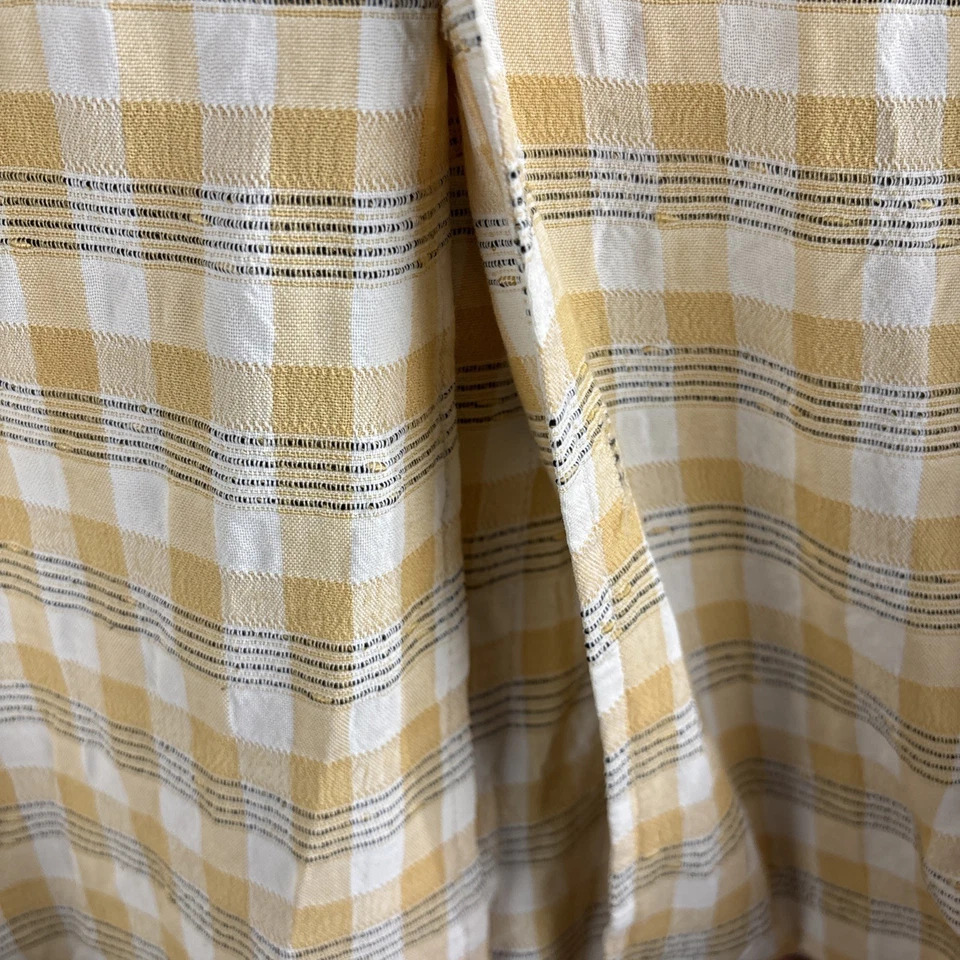 Vintage 90’s Power Play Mens Shorts Button Up Set Hip hop Dance Club Made In USA - Image 3 of 4