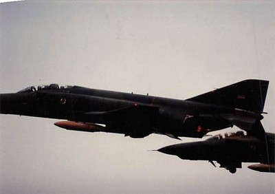 Foto McDonnell Douglas F-4 Phantom II Militärflugzeug ca. 9 x 13cm - 9d6263b