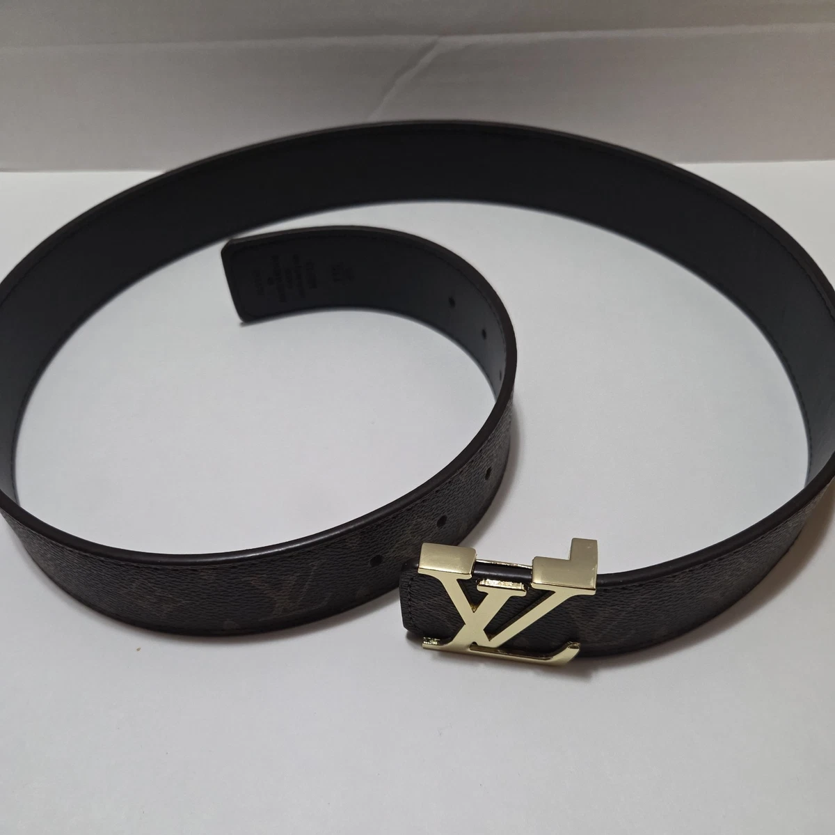 Louis Vuitton Leather Brown Belts for Men for sale | eBay