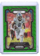 2023 Josh Reynolds Prizm Green Wave Prizm #104 (H1449) $6 MAX SHIP