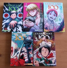 Fabricant 100 Manga Band 1 - 5 Komplett Panini