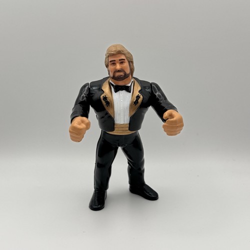 WWF Titan Hasbro Million Dollar Man Ted DiBiase 5�...