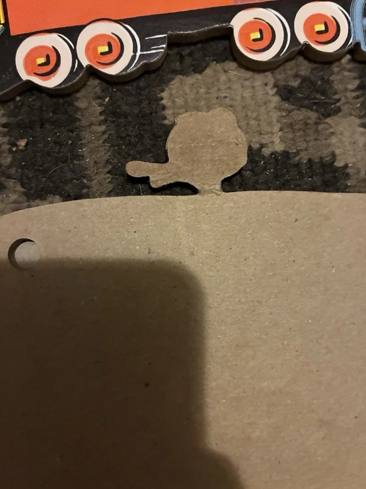 DollyToy Pin-Up Disneyland Casey Jr #304 Decoración de Pared Guardería USADO Foto 4 de 4